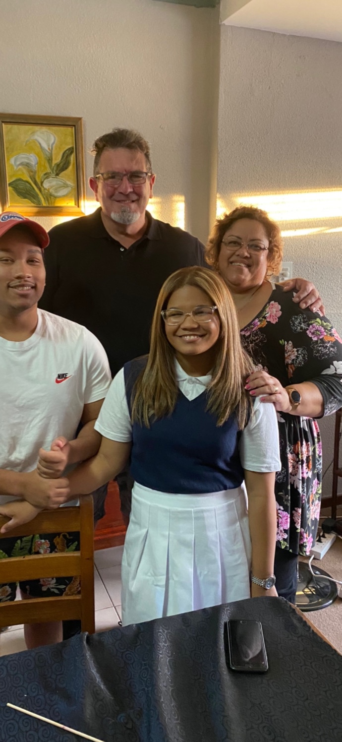 What is Sacred is what is with me.